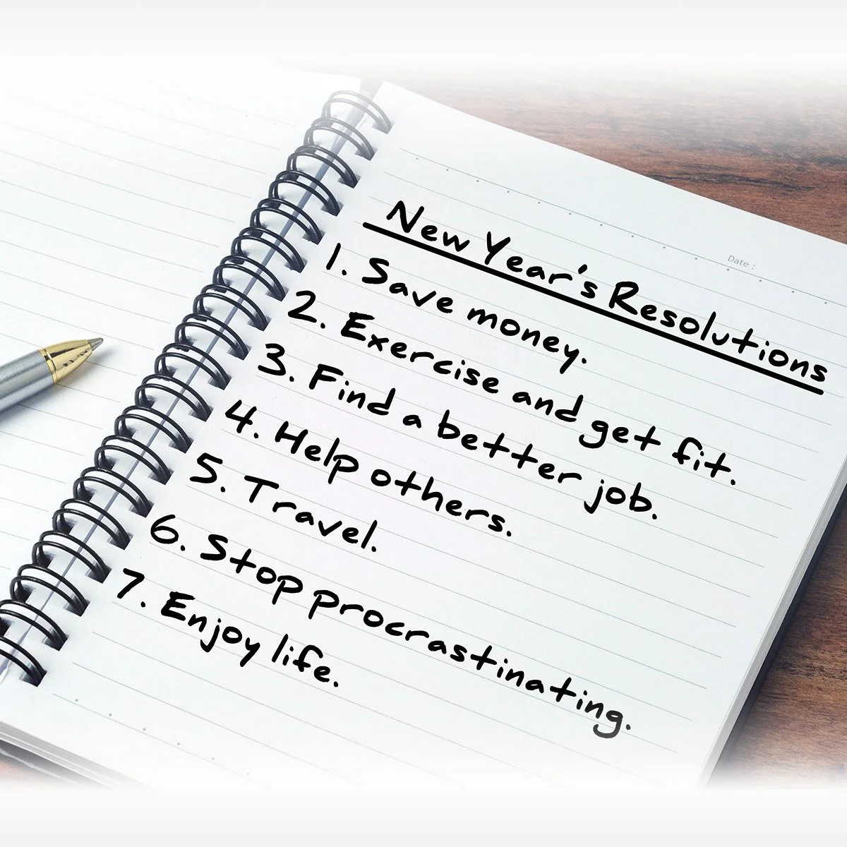 Stick to your New Years Resolution Day