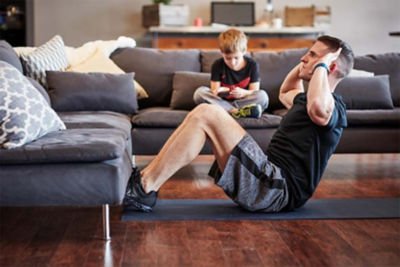 Beginning Your Fitness Journey: From Couch to Coach by JKH 1 Couch Workout