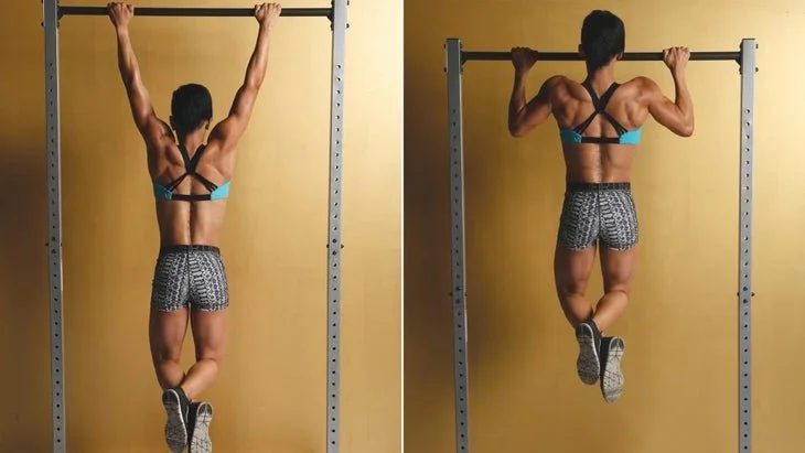 Achieving Your First Strict Pull-Up: A Comprehensive Guide for CrossFitters by Coach JKH 1 Bodyweight Pull Up