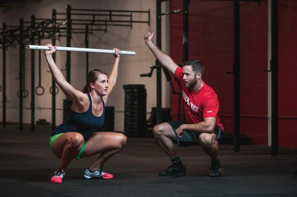Why All New Athletes Go Through an "On Ramp" Process at CrossFit Rising Sun. Coach JKH. 1 bhc movement assessment 12