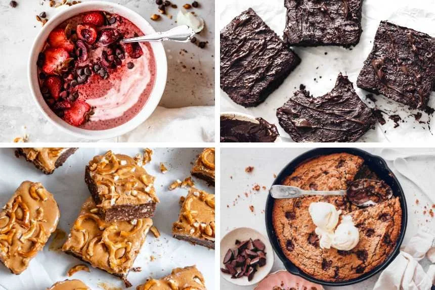 Vegan High Protein Desserts by Nutriciously Featured Image