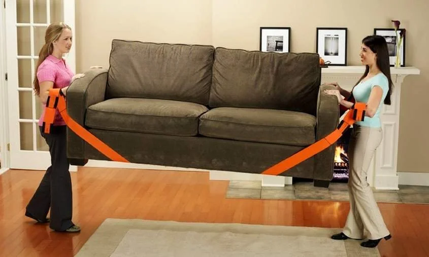 10 Real-Life Applications of Functional Fitness Training by coach JKH 1 How to Move Heavy Furniture