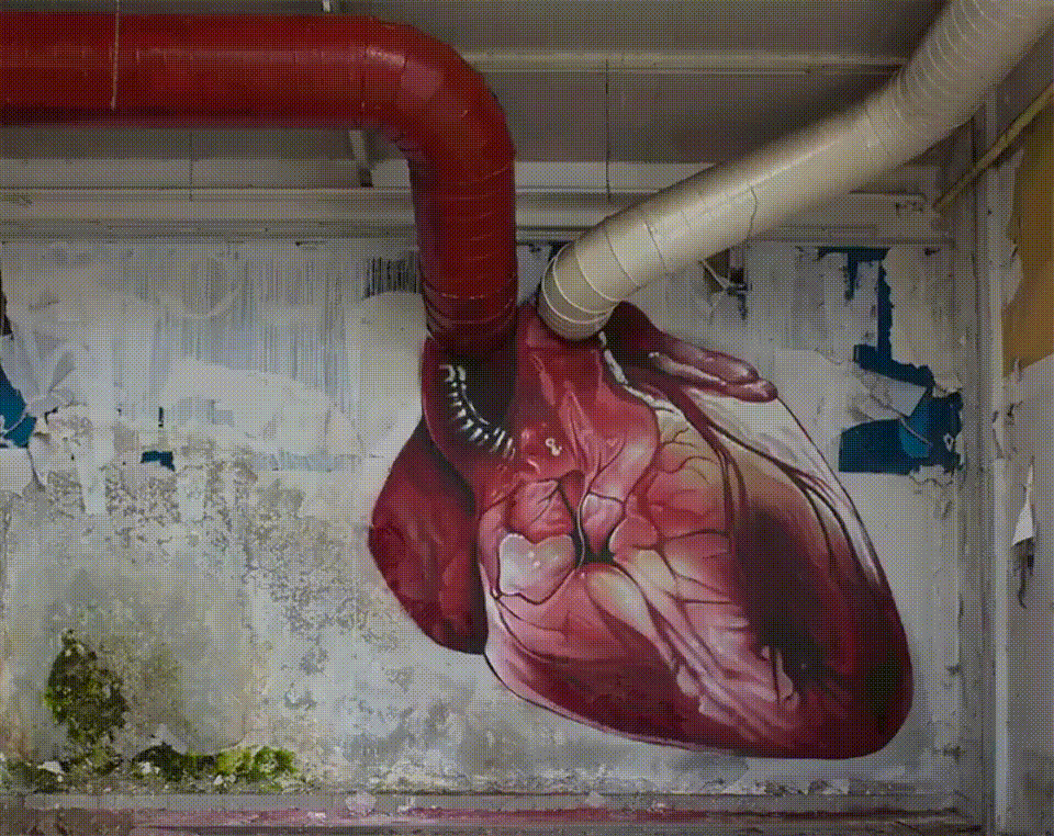 Heart Pumping Grafitti AAA.gif