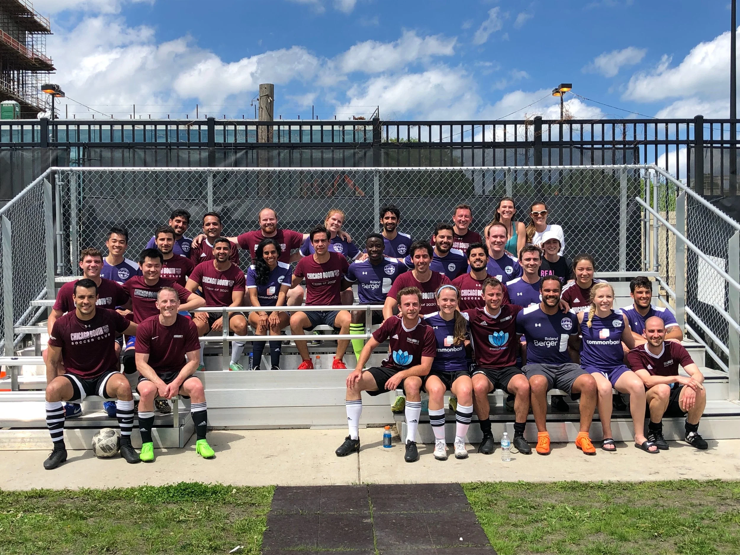 Hidden Gems Referees Annual Booth vs. Kellogg Business School Match