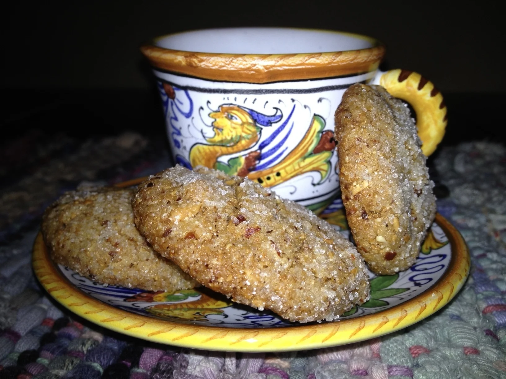Almond Olive Oil Cookies