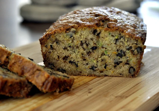 Terri's Zucchini Nut Loaf