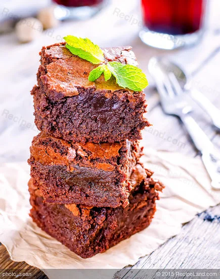 Orange Chocolate Saucepan Brownies