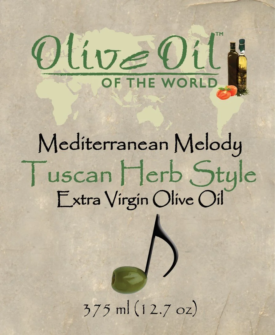 Tuscan Herb , Mediterranean Melody Seasoned Dipping EVOO