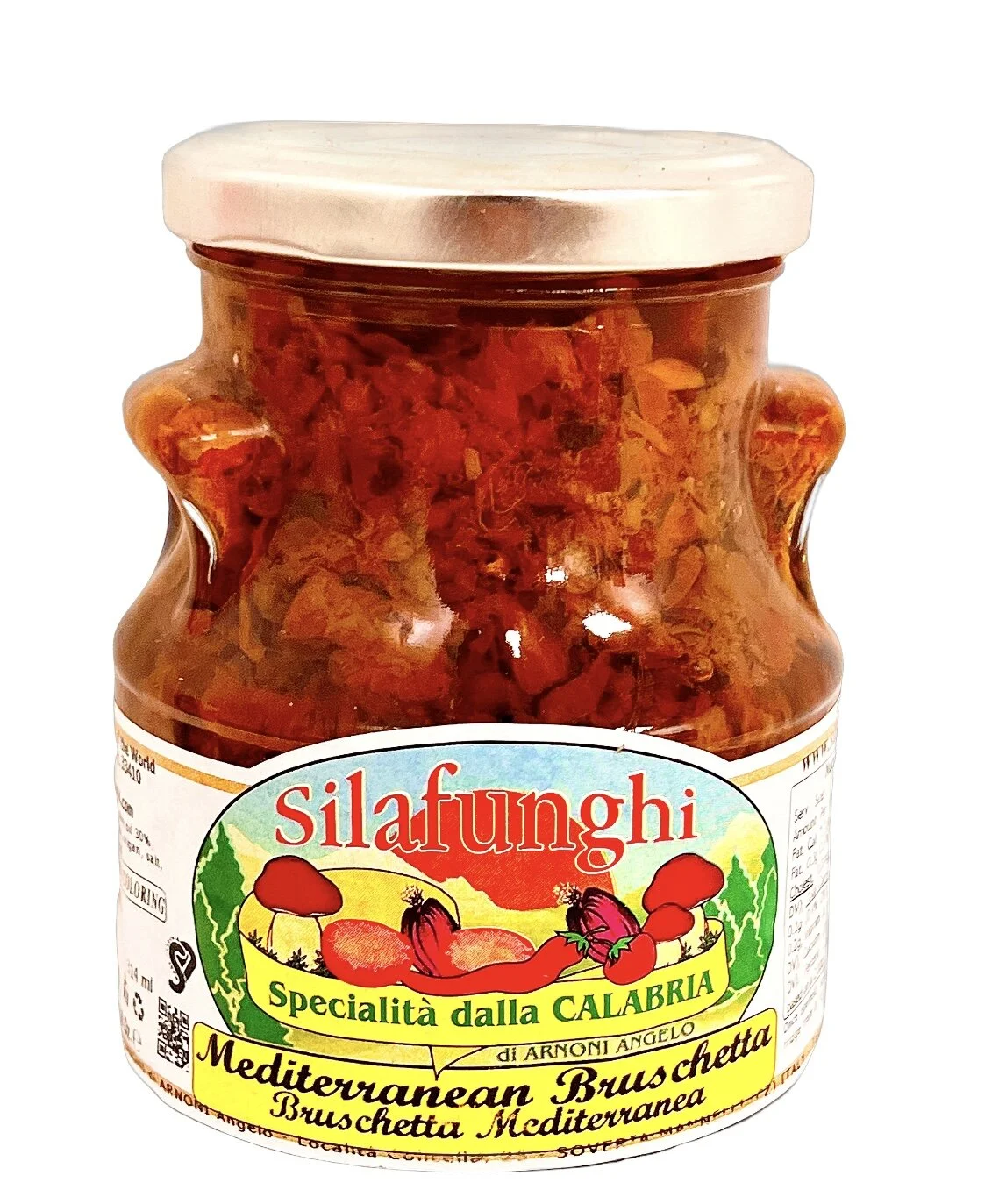 Silafunghi Mediterranean Bruschetta