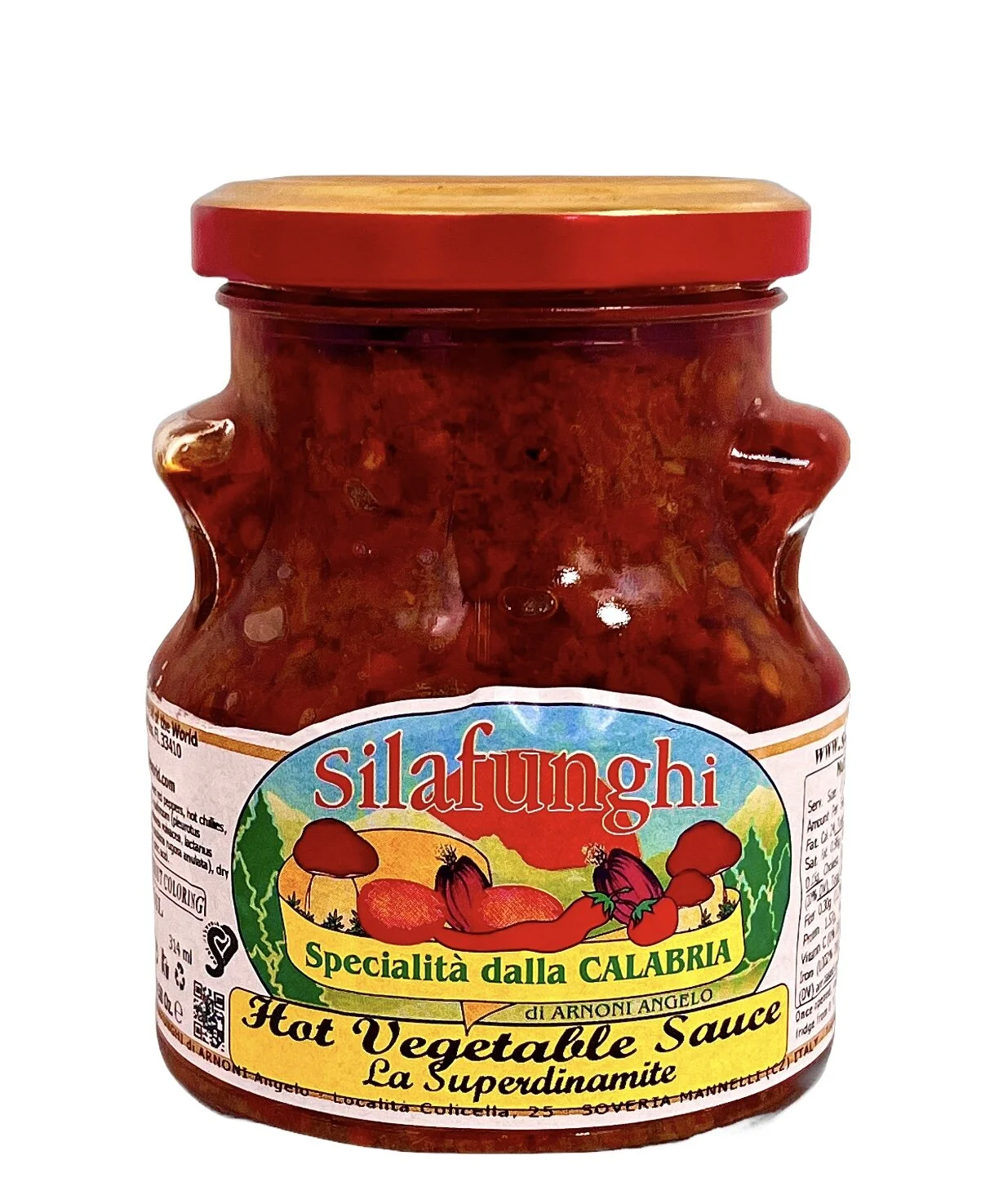 Silafunghi HOT Vegetable Sauce (Bomba Superdinamite)