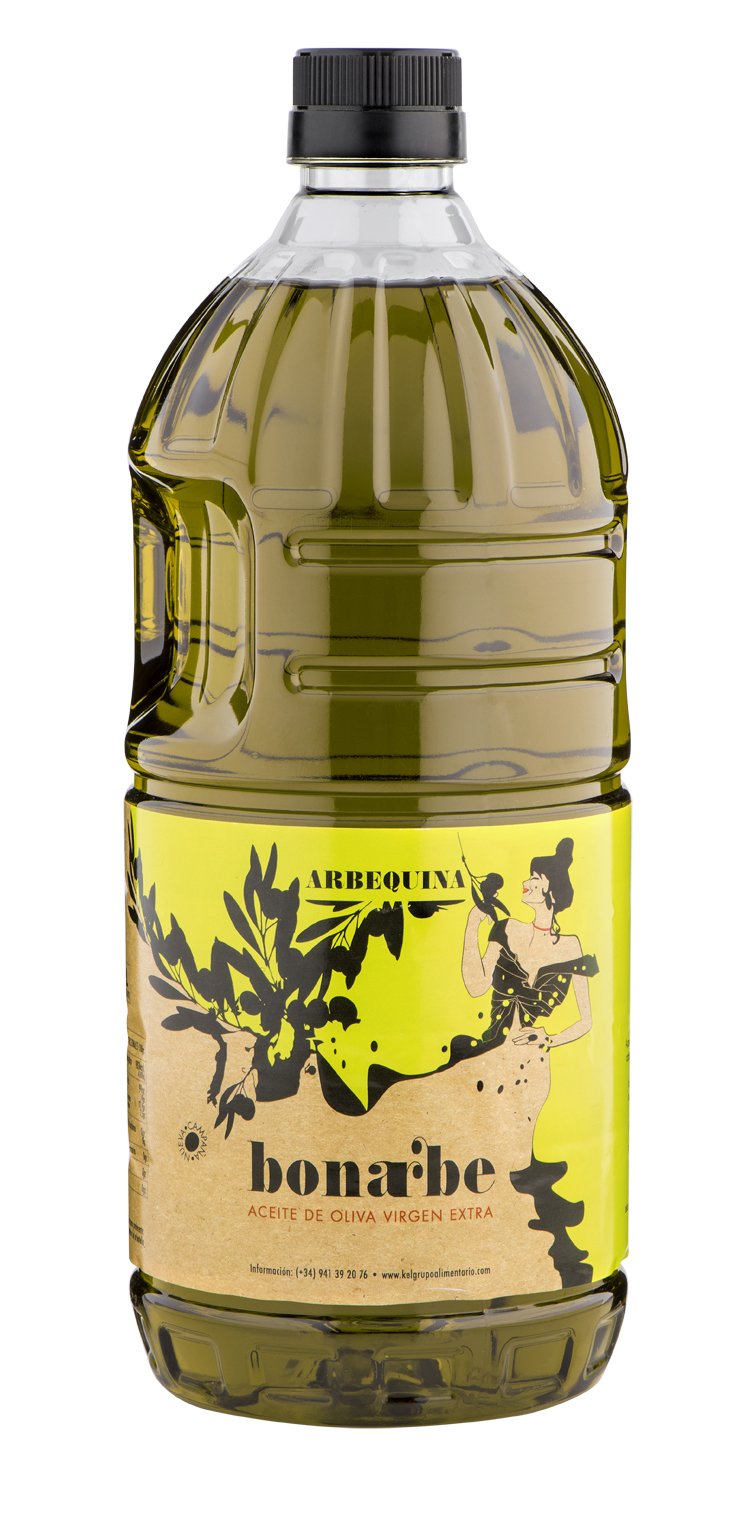Huile d'olive 100% Arbequina 5L