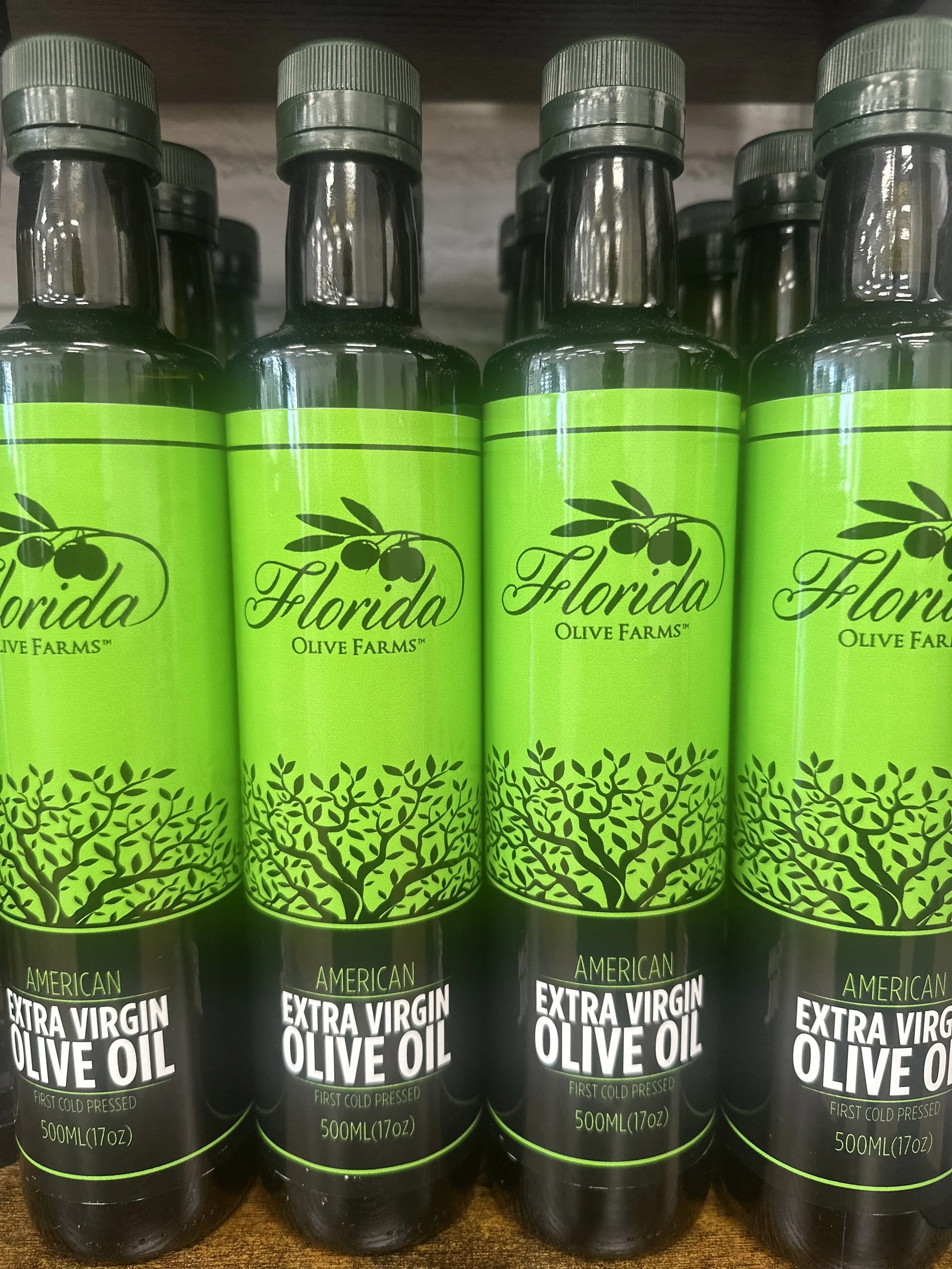 Florida Olive Farms — Olive Oil of the World
