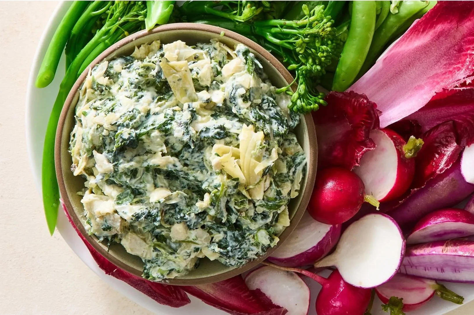 Spinach, Artichoke &amp; Yogurt Dip