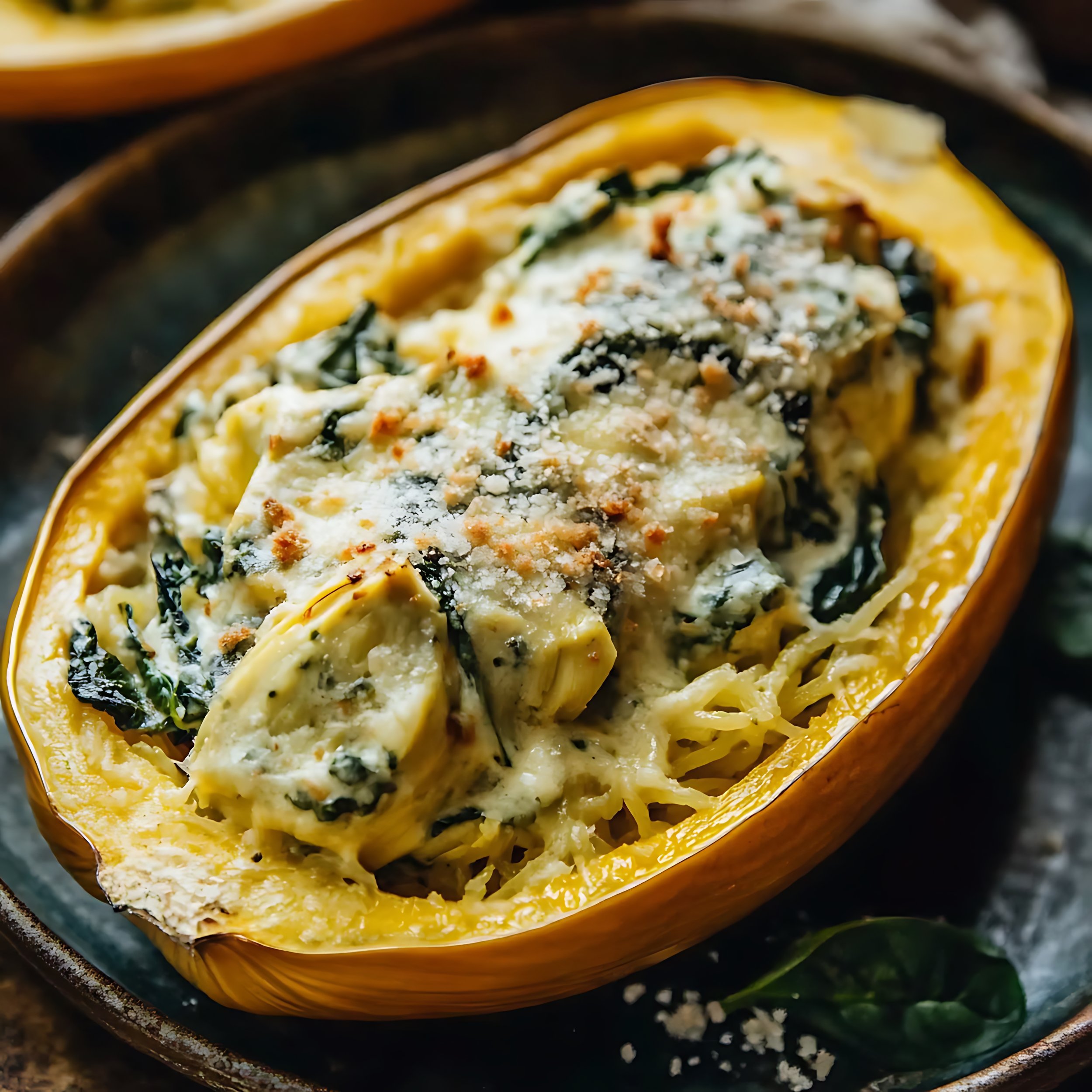 Stuffed Spaghetti Squash