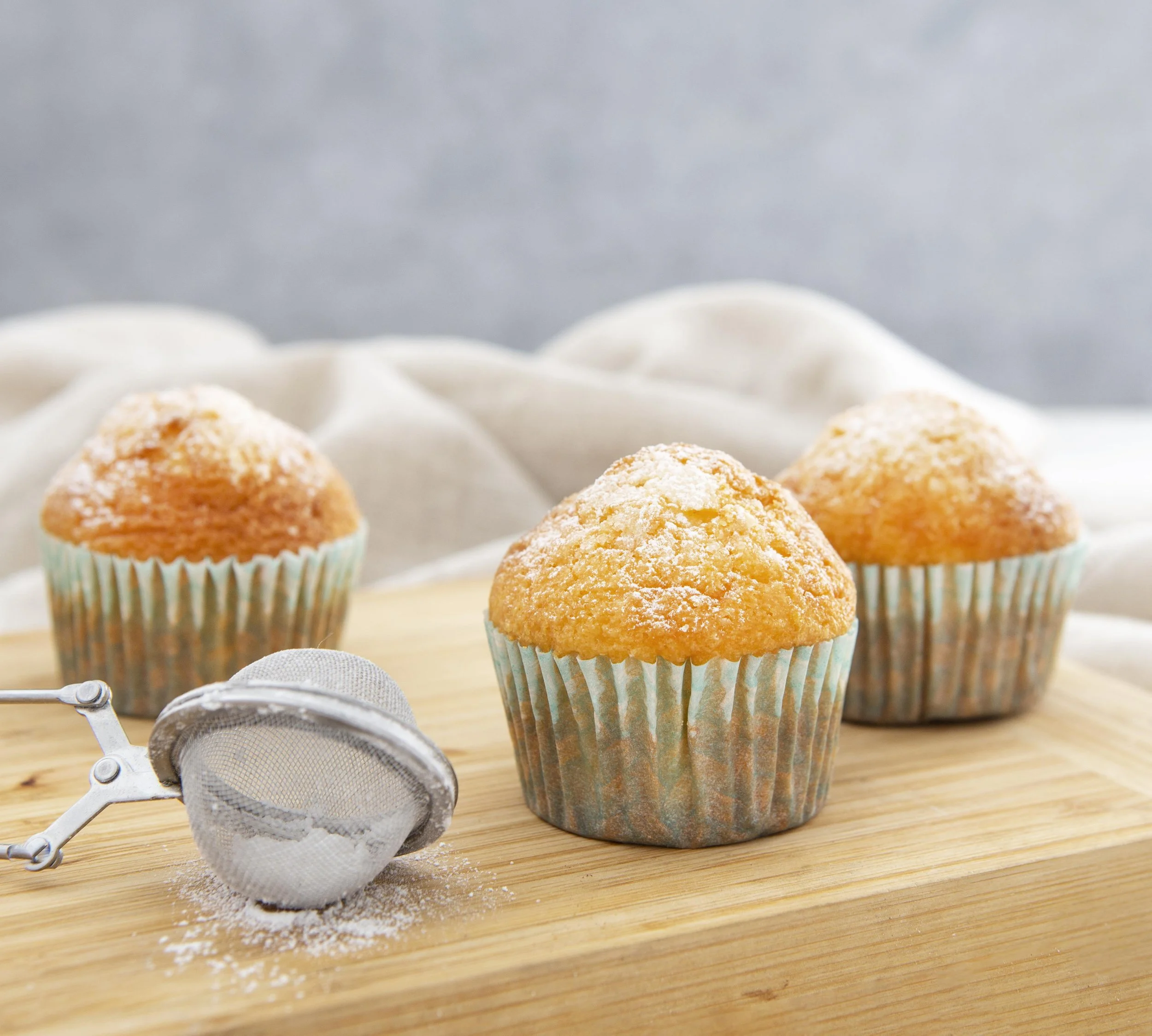 Olive Oil Muffins