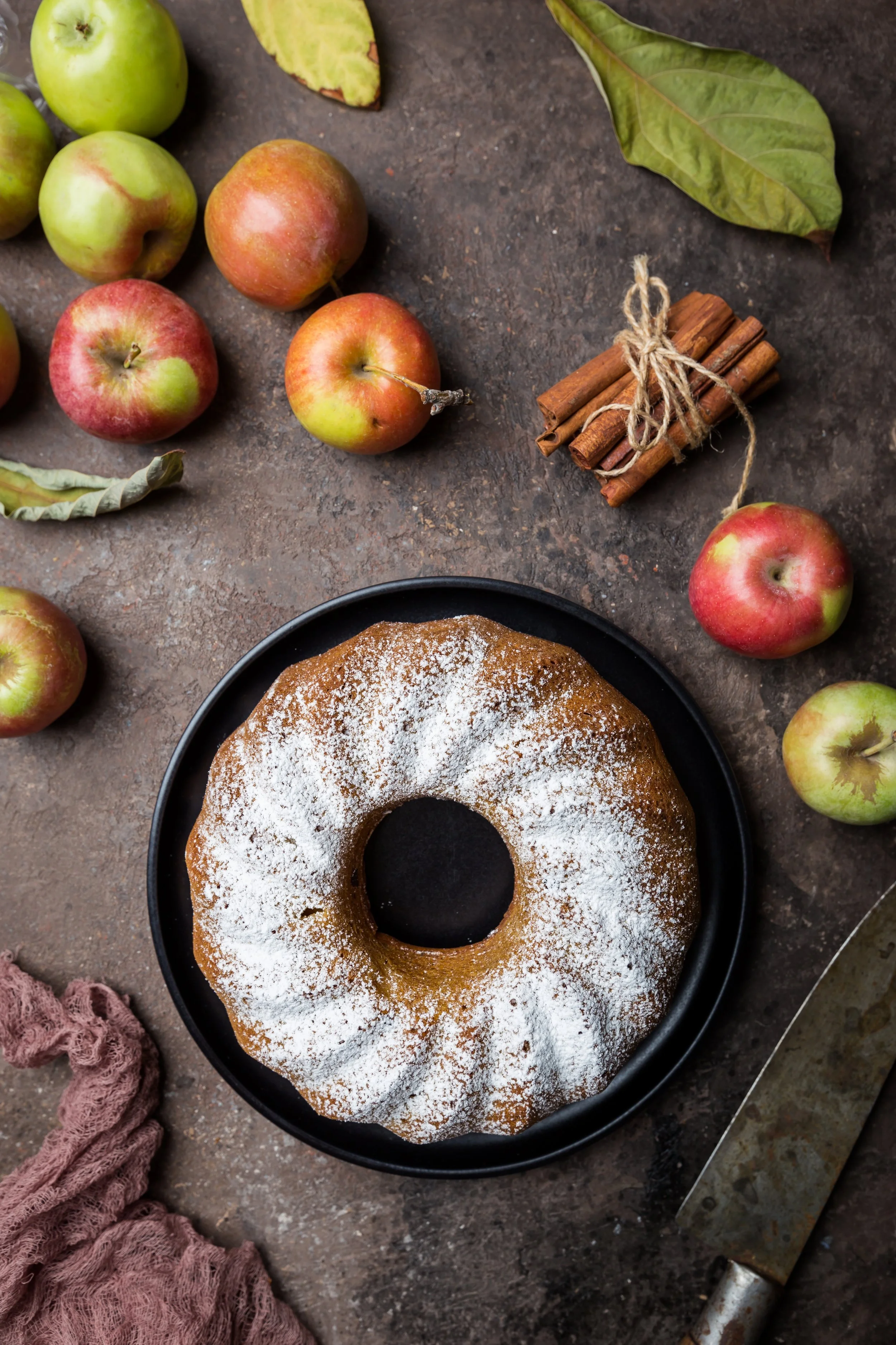 Apple Cider Cake