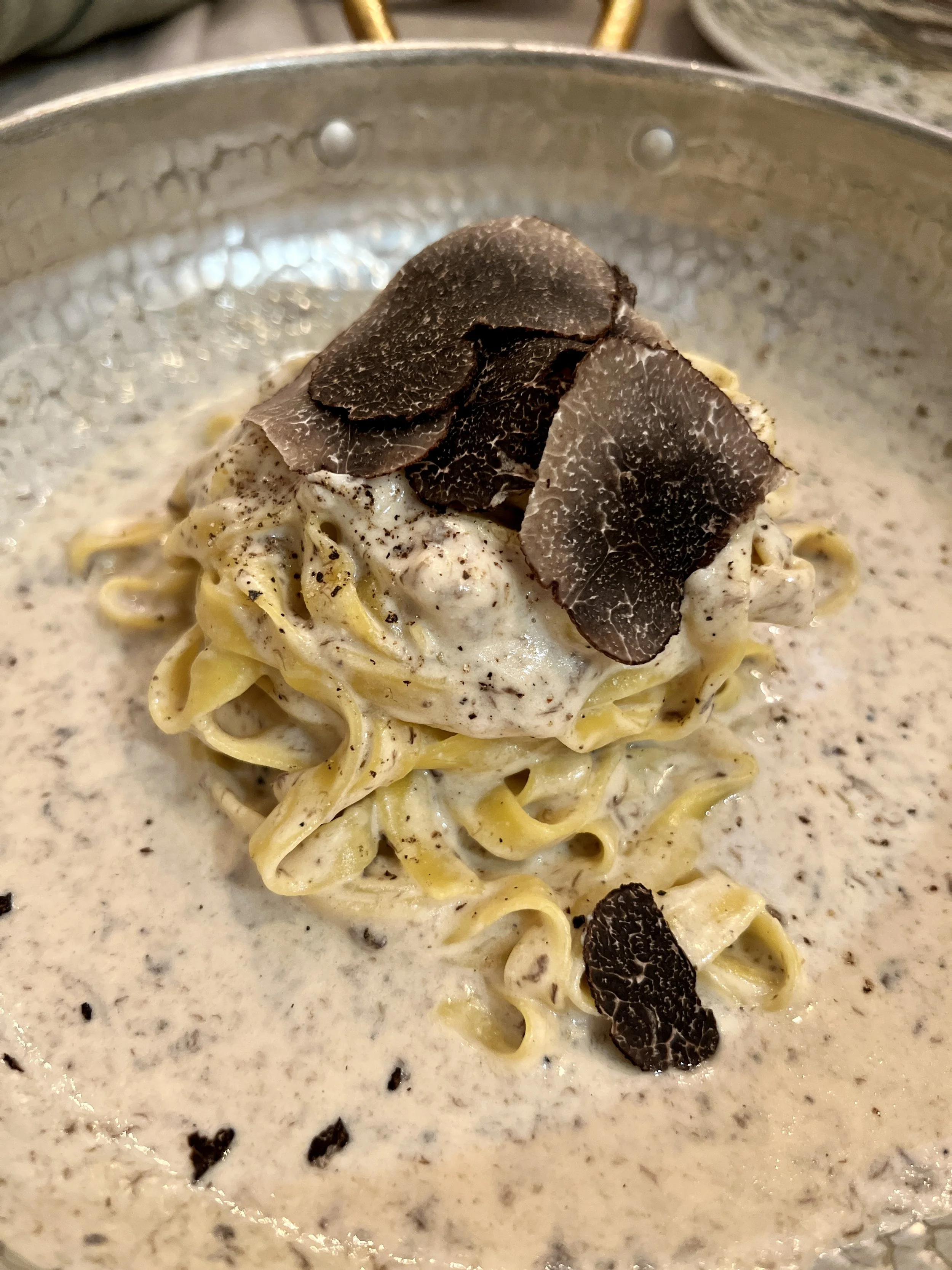 Pasta with Truffle Sauce (Pasta al Tartufo)