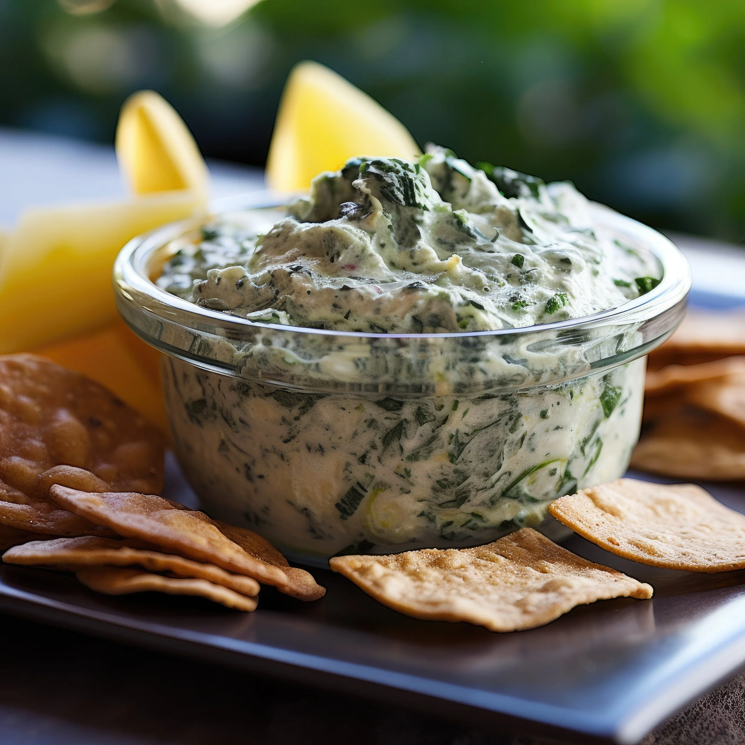 Spinach, Artichoke &amp; Yogurt Dip