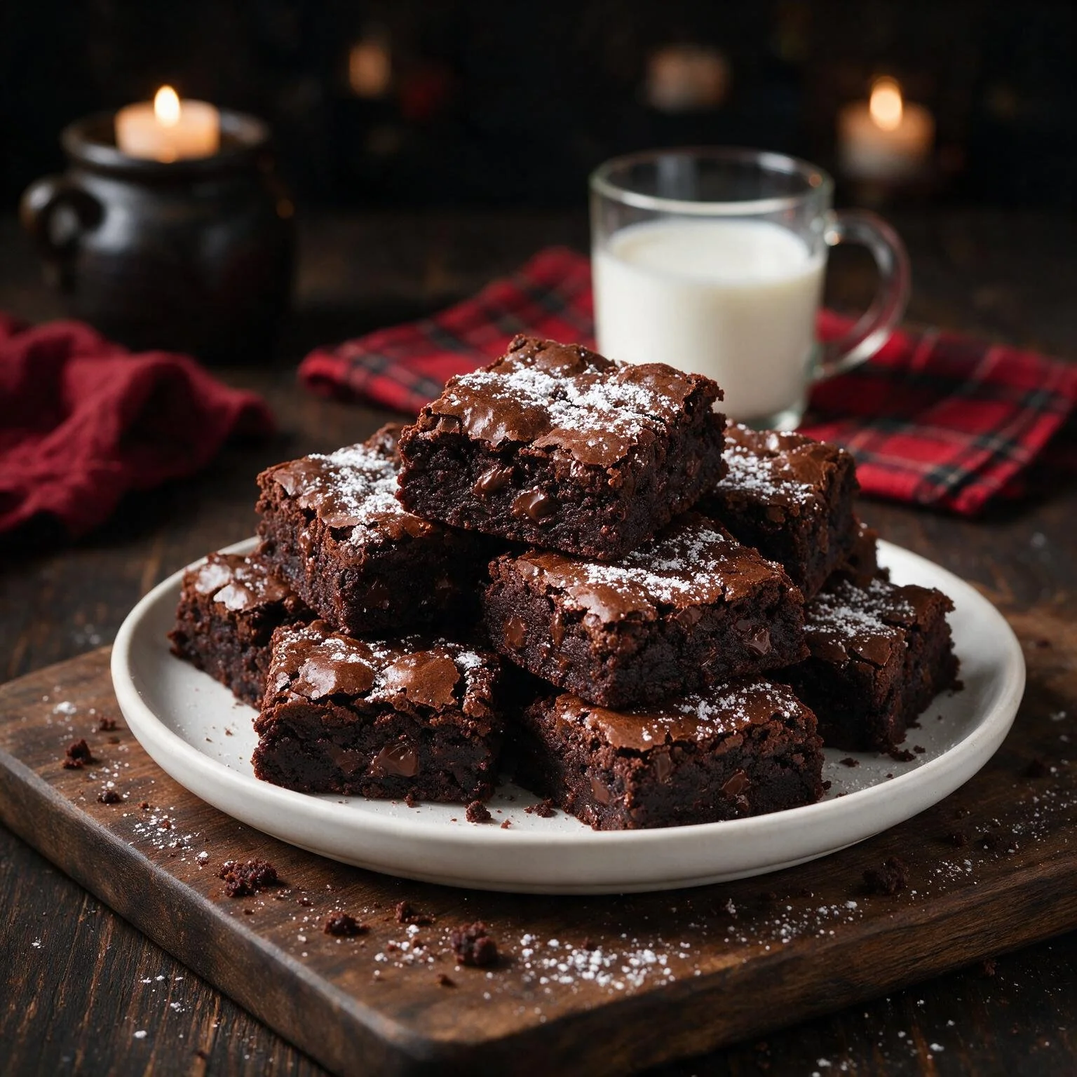 Orange Chocolate Saucepan Brownies