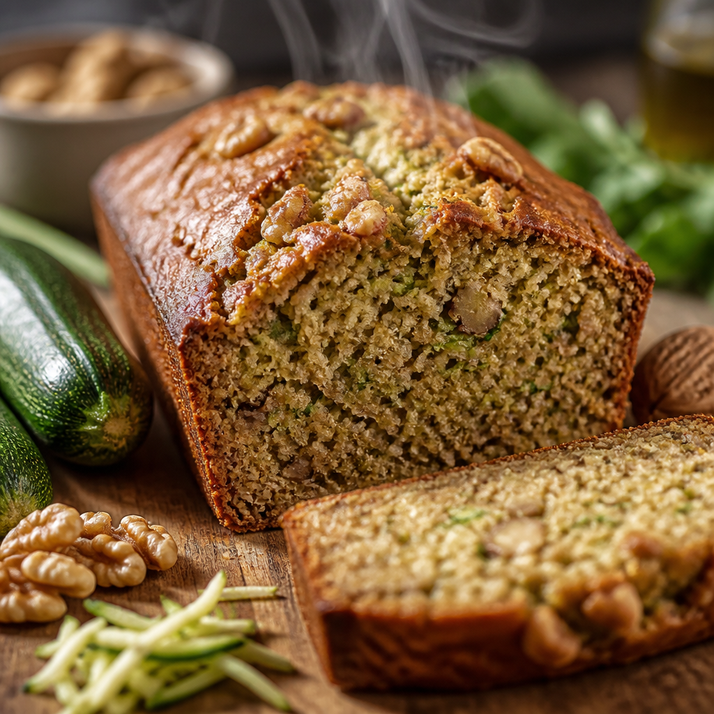 Terri's Zucchini Nut Loaf
