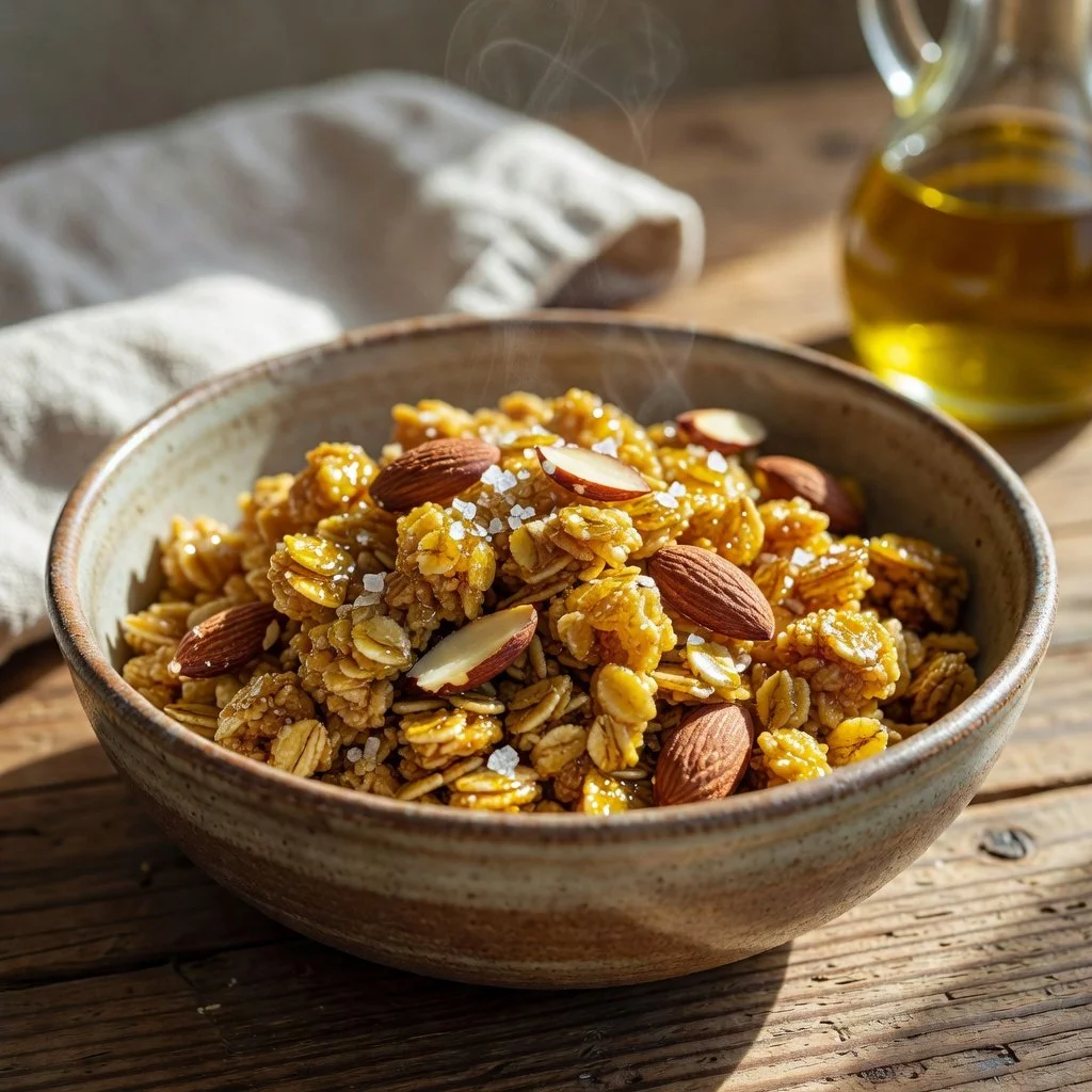 Olive Oil Granola