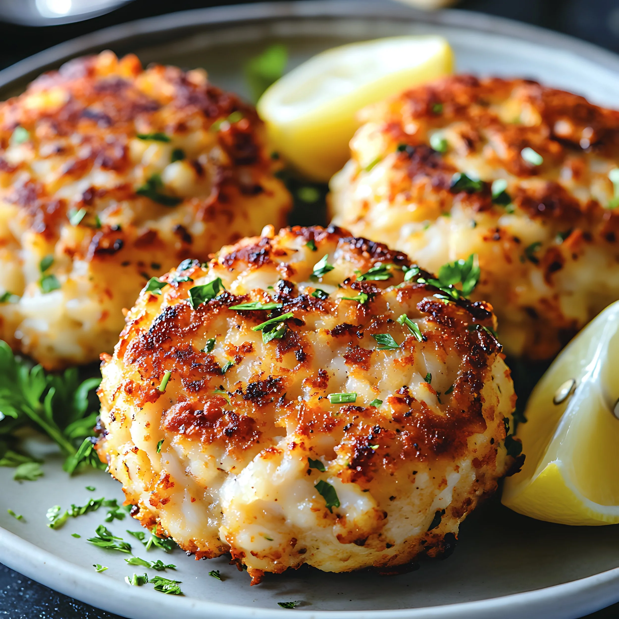 Polly’s Best Ever Crab Cakes