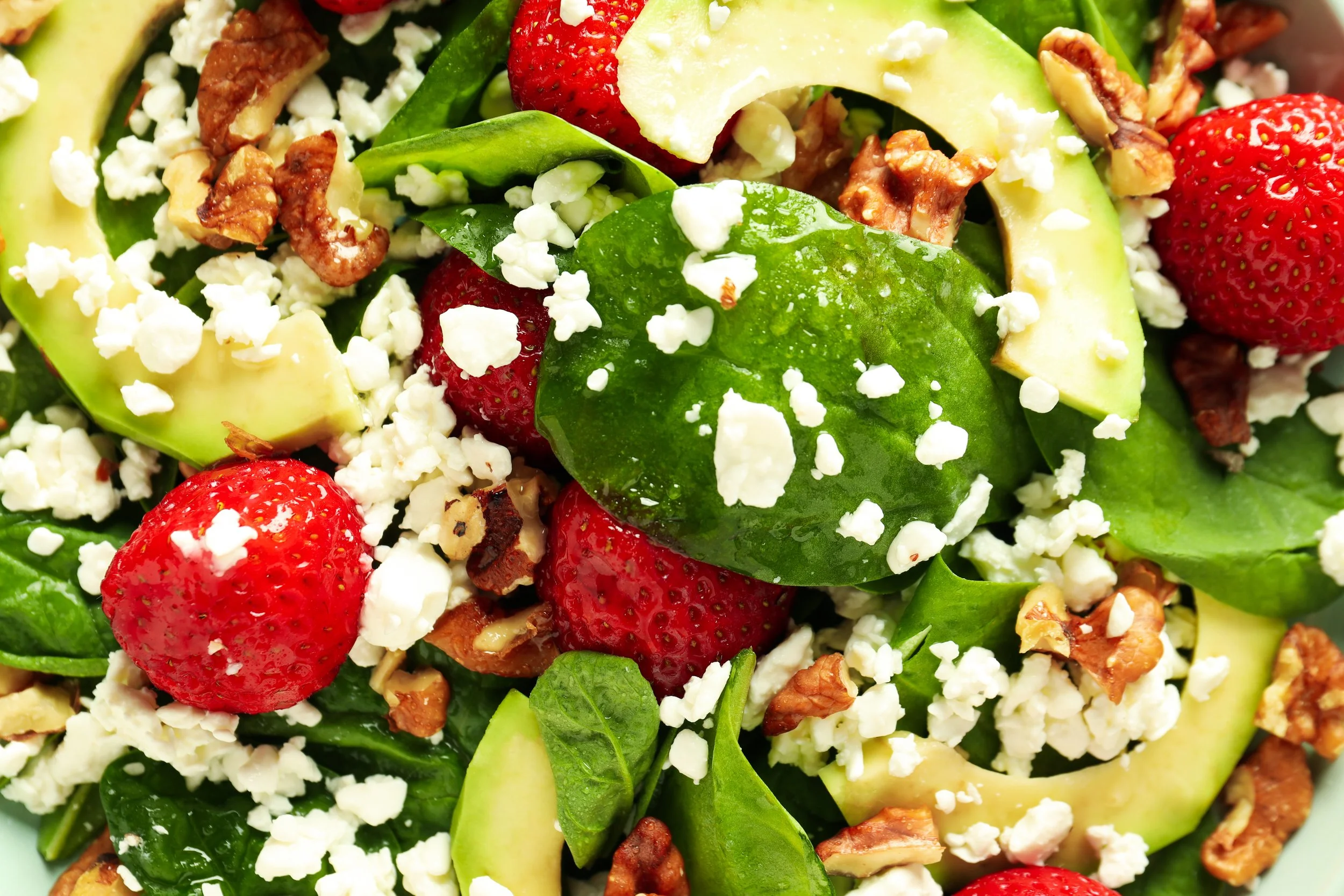 Summertime Fruit &amp; Nut Salad