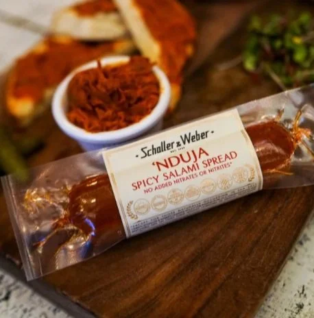 'Nduja -SPICY SALAMI SPREAD