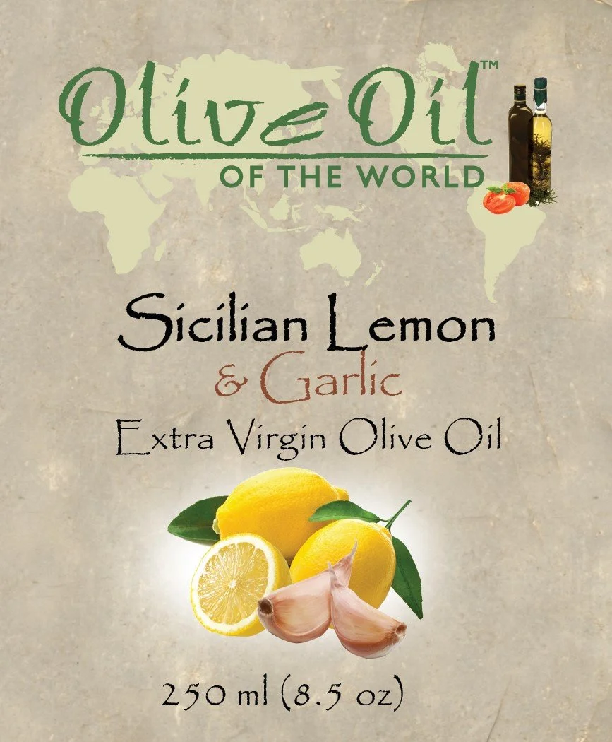 Sicilian Lemon & Garlic EVOO