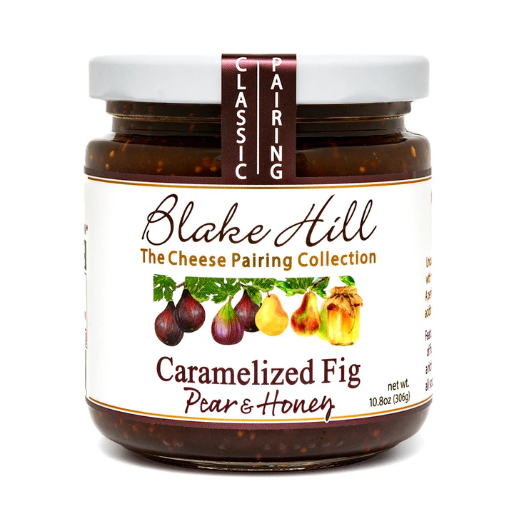 Caramelized Fig with Pear and Honey Jam by Blake Hill Preserves