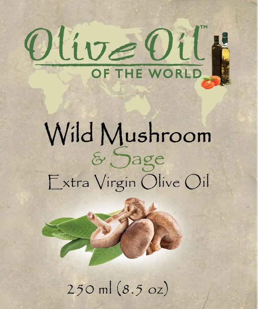 Wild Mushroom & Sage EVOO