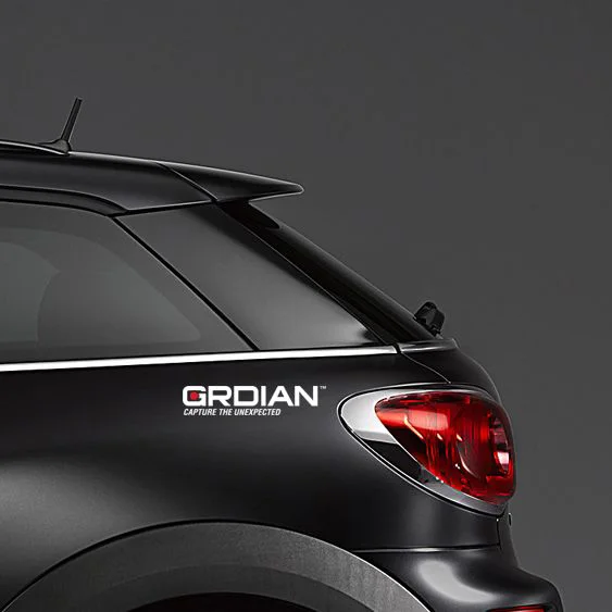 GRDIAN White Decal