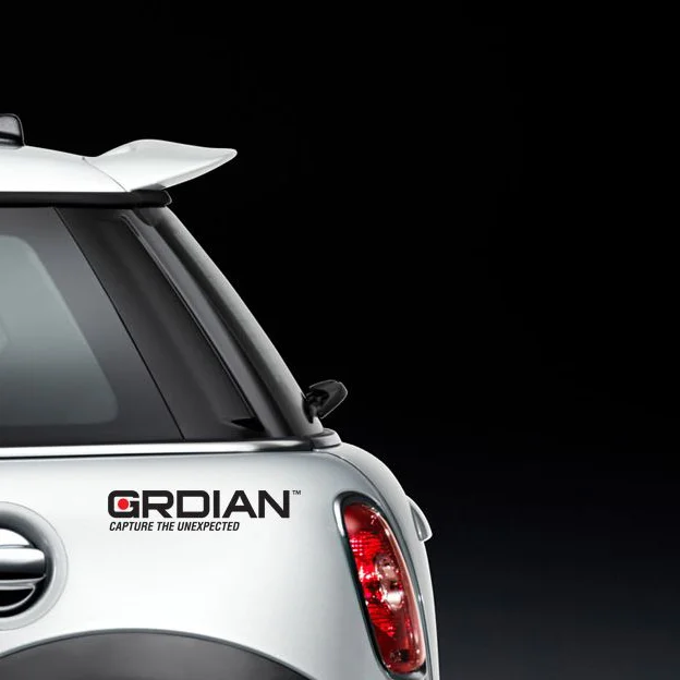 GRDIAN black decal