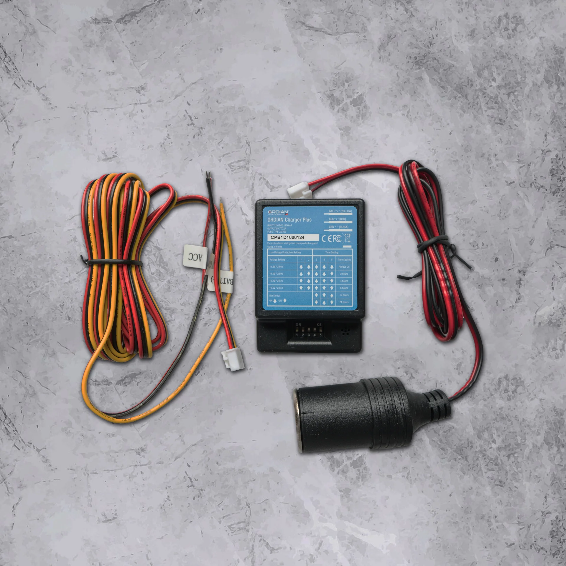 Charger Plus Hardwire Kit