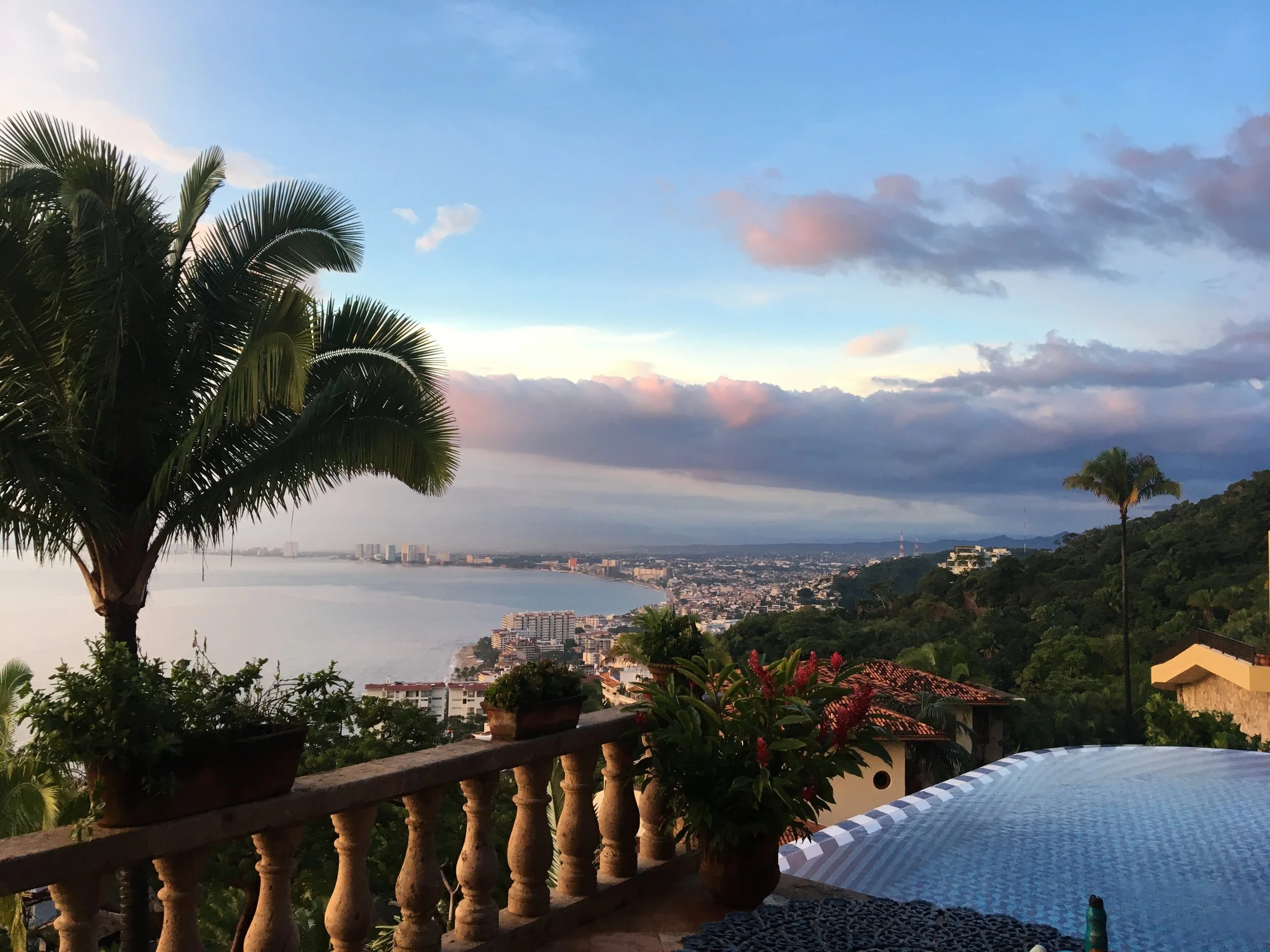 Picture of perfection. Puerto Vallarta... Salud!