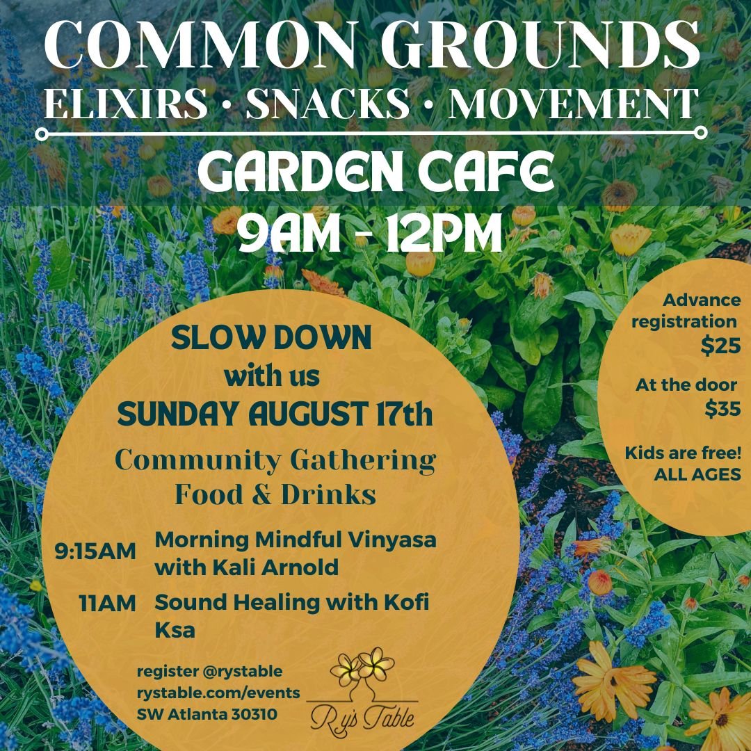 August Common Grounds