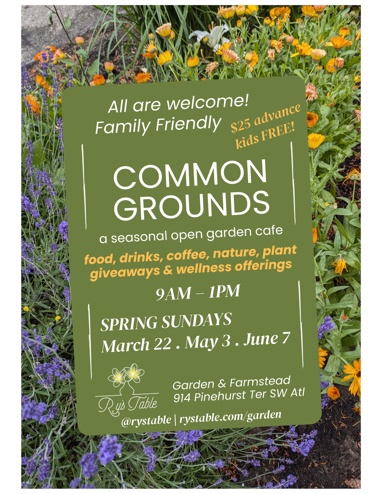 March 22 Common Ground