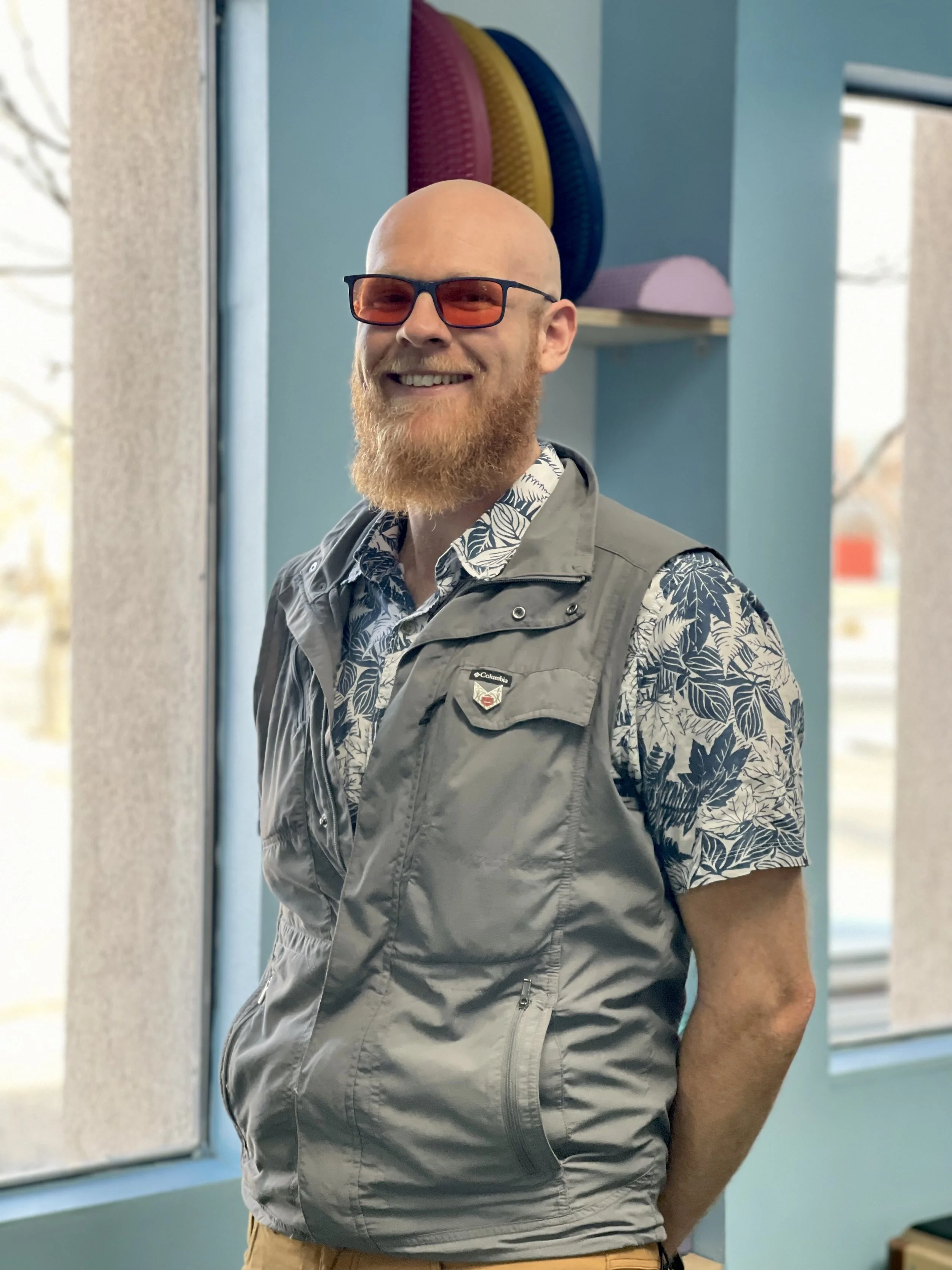 Samuel Sanders, PT, DPT — Langford Sports & Physical Therapy