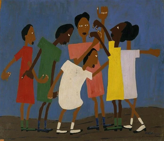 children-dance-1944 William H. Johnson.jpg