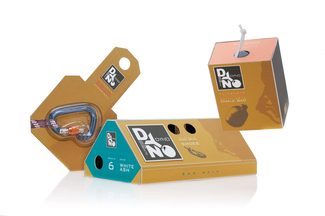 "Dyno Climbing Gear"