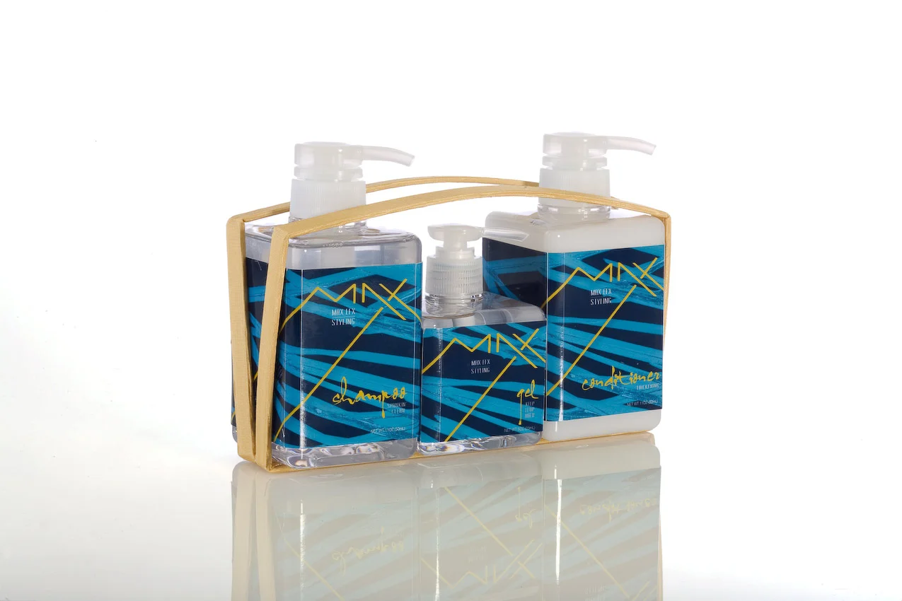 "Max EFX Hairstyling Products"
