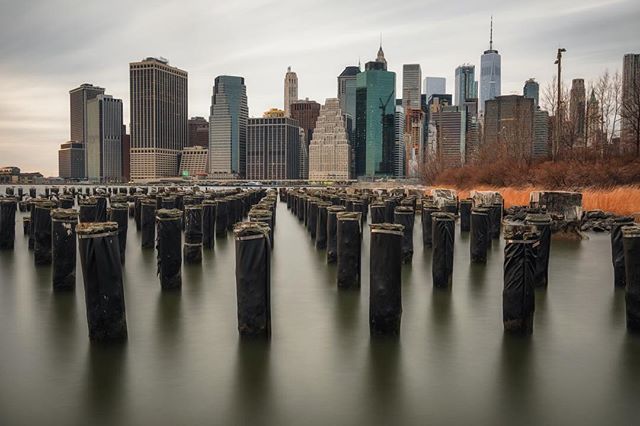 #brooklynbridgepark #skyline #nyc #manhattan #longexposure