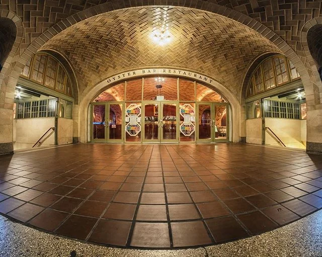 #oysterbar #nyc #nycfood #grandcentral #fisheye