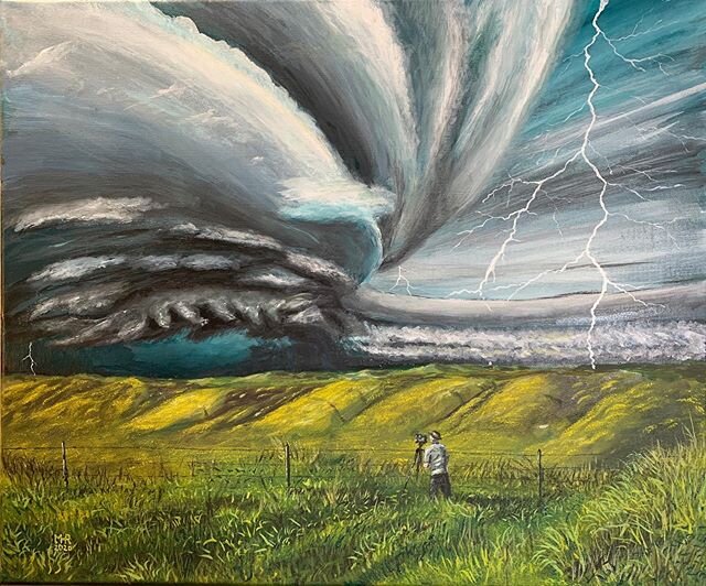 The Storm Chaser

Mark ROSENGARTEN

Acrylic on canvas , Newburgh, NY 
#OCNYArtSeen @orangecountyartscouncil