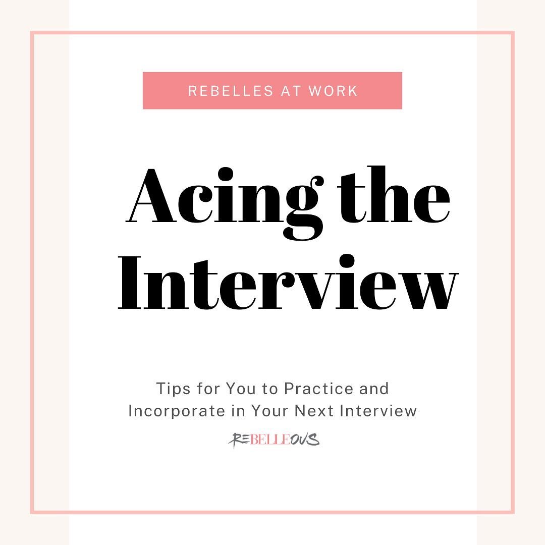 They liked your resume so you got called in foran interview, yay!...then they never called back, why?! It&rsquo;s the thought or feeling we get so anxious about before or after an interview.⁣
⁣
&ldquo;Did I say the right thing, did I do anything wron