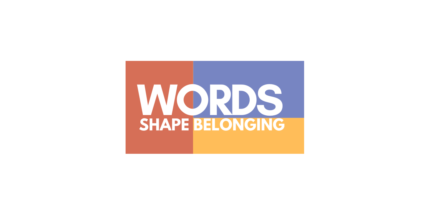 Course Creation - Words Shape Belonging