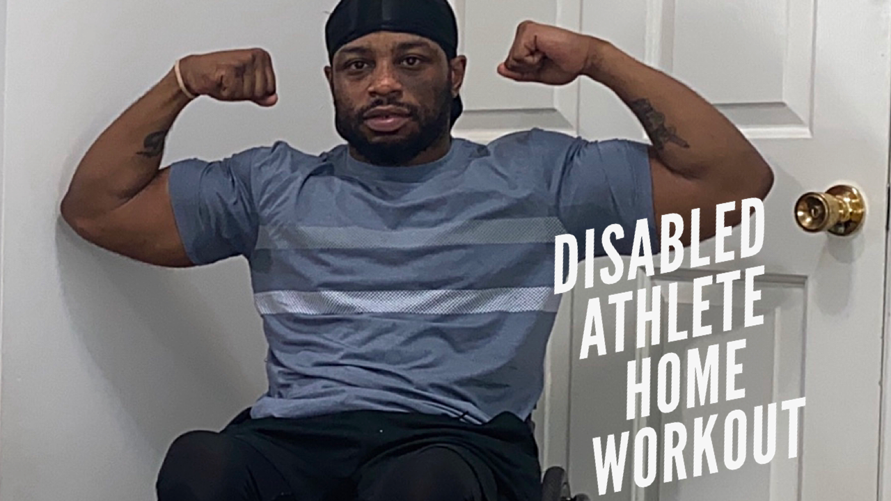 How to stay fit if you have a Spinal Cord Injury during Covid-19