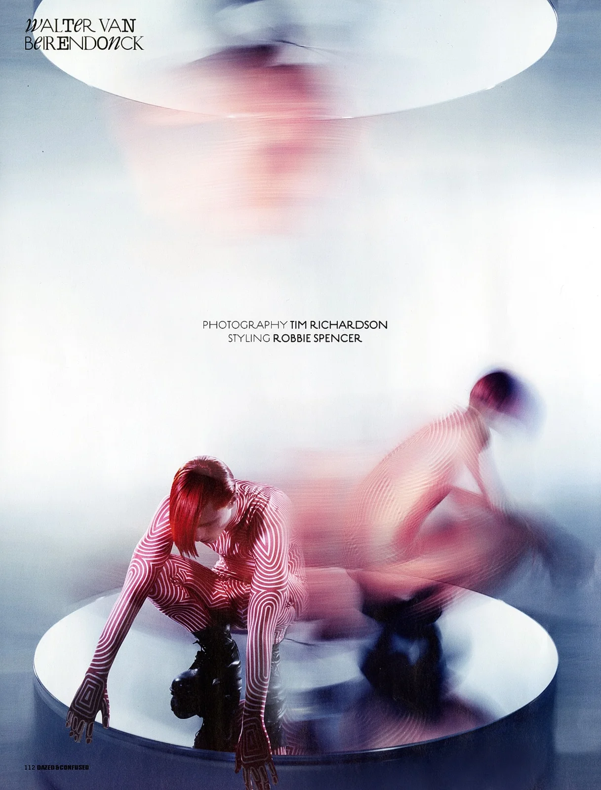 Dazed and Confused February 2009 by Tim Richardson