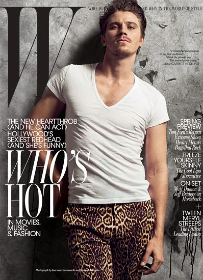 W Magazine January 2011 by Inez & Vinoodh