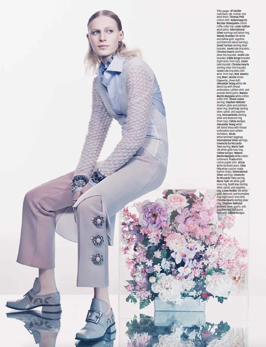 W Magazine July 2012 by Craig McDean